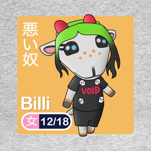 Billi Goat by Riki Prosper